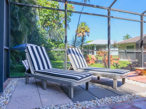 The poolside loungers are calling for you!