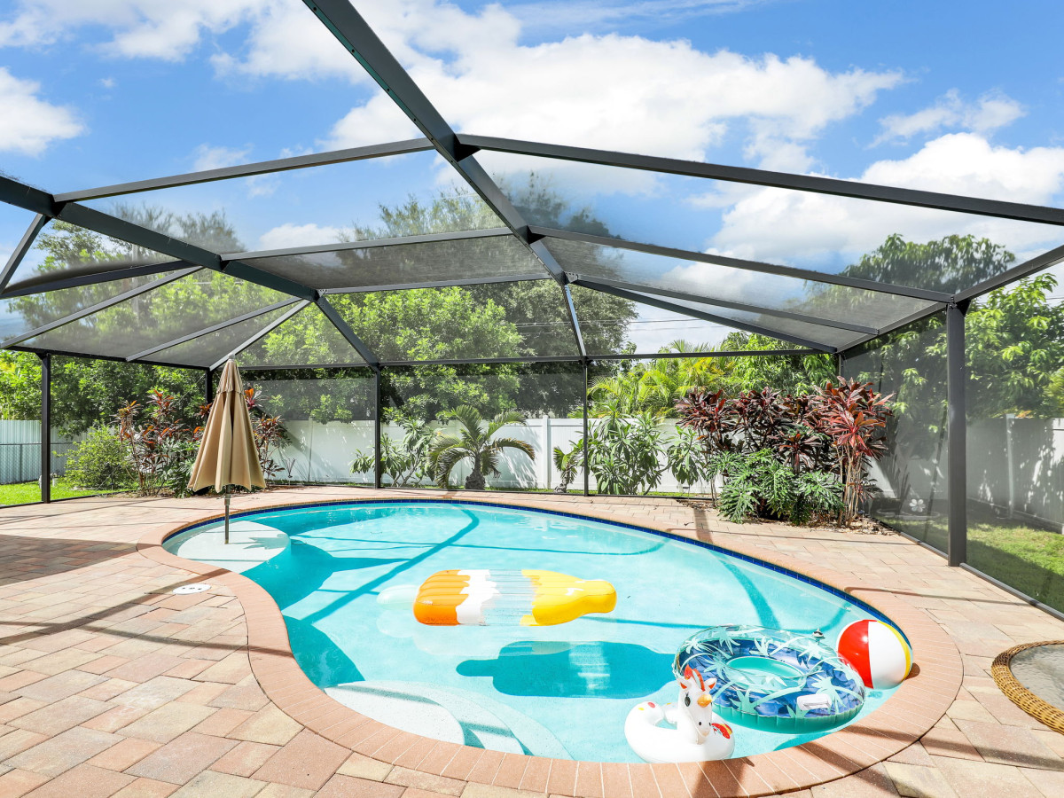 Pool with Umbrella