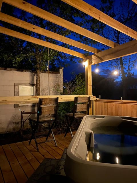 Pool view