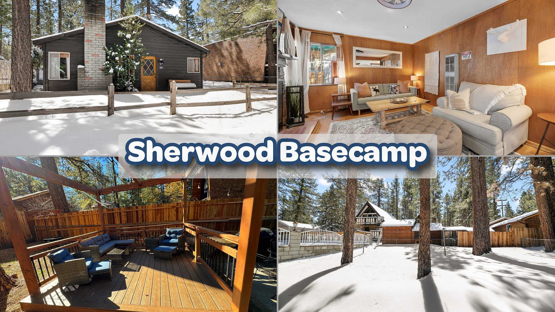 Charming and rustic cabin with sunny deck and spacious fenced yard