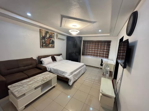 Private, Cozy, CityCentre Studio 1 @Abuja