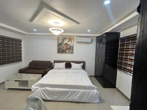 Private, Cozy, CityCentre Studio 1 @Abuja