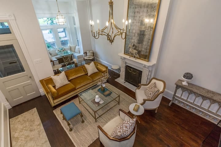 Luxe 5BR / 3BA, 2 Blöcke zum Capitol & Metro - Washington