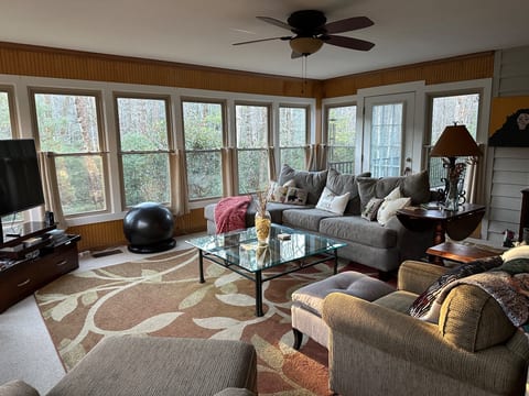 At Home in the Mountains