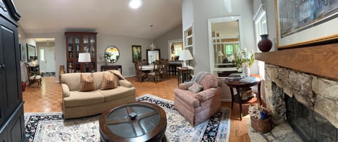 At Home in the Mountains