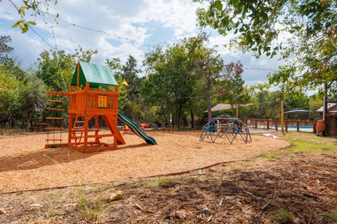 Kids' outdoor playground - hours of fun!