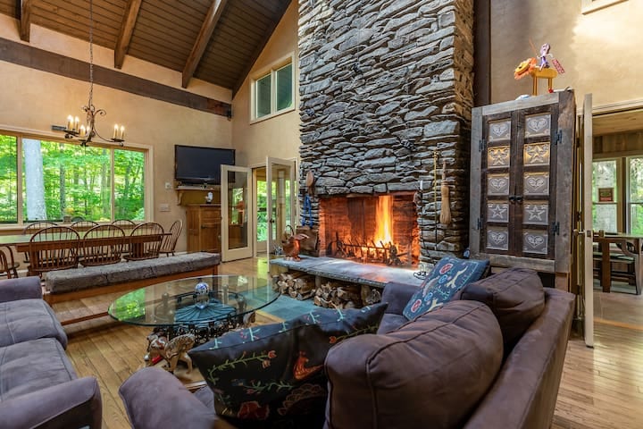 Impresionante chalet Stratton de 4,000 pies cuadrados. - Winhall