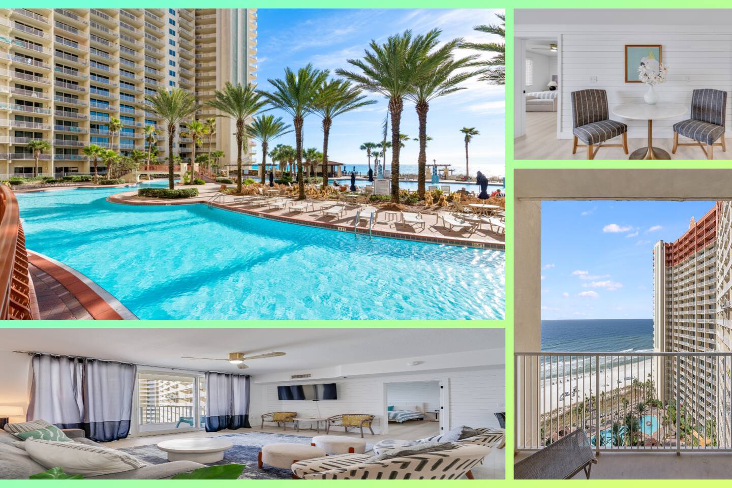 ~Shores of Panama - Beach Bliss Condo in PCB~