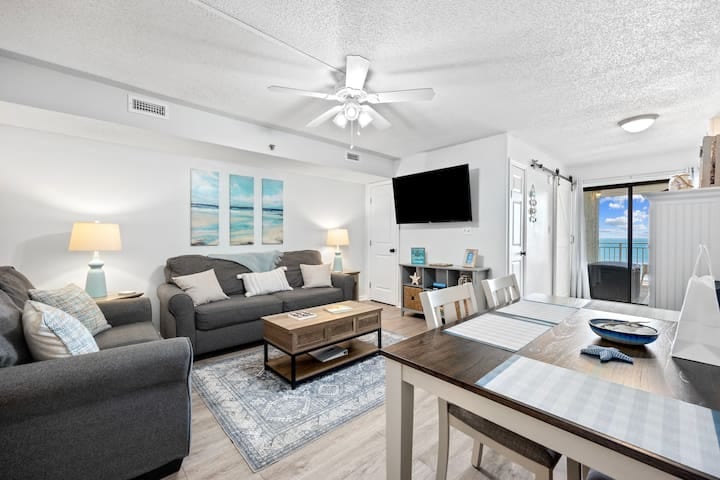 Direct Oceanfront, Elevator, 2Bed/2Ba w/ King Bed - North Myrtle Beach