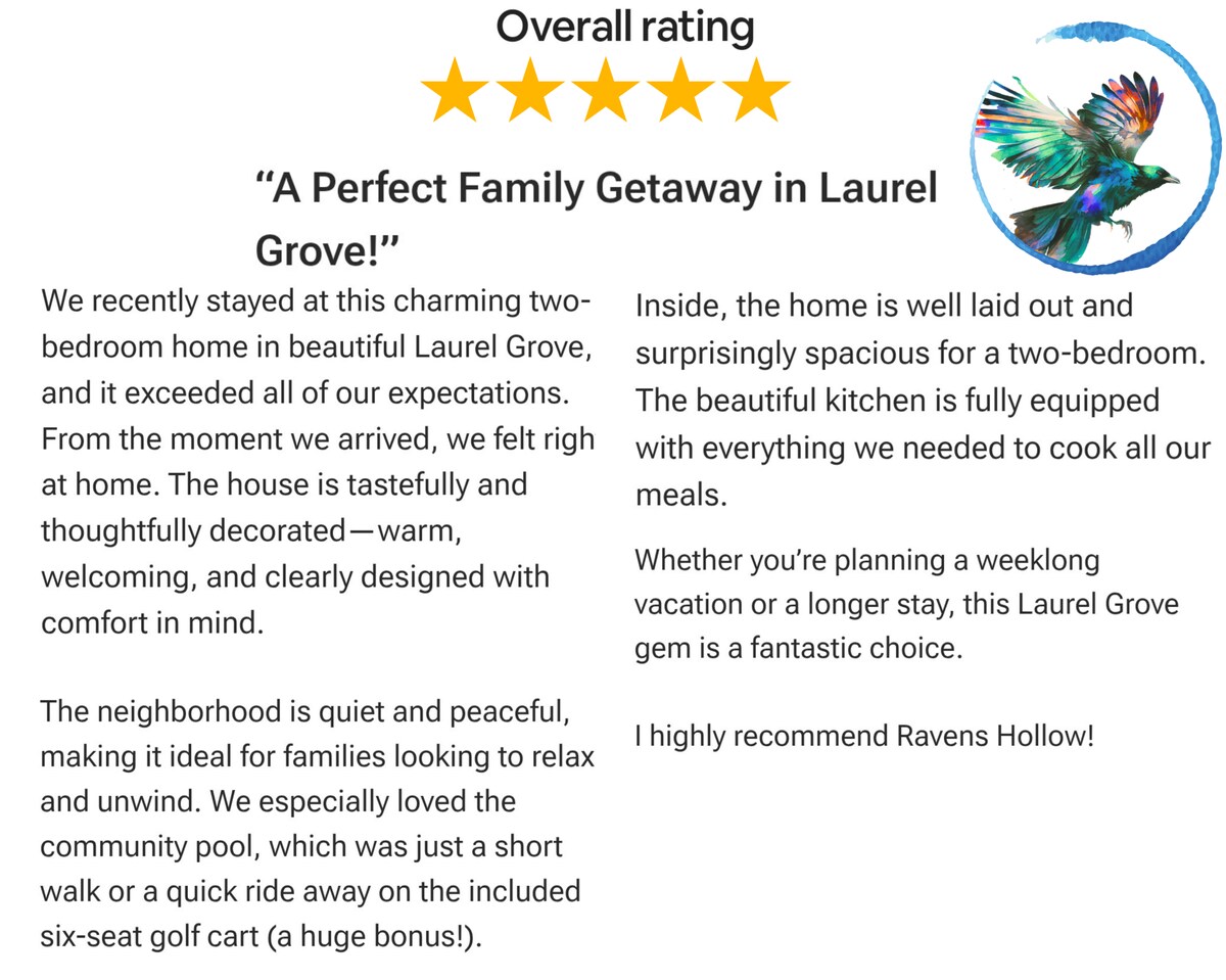 Ravens Hollow - Miramar Beach