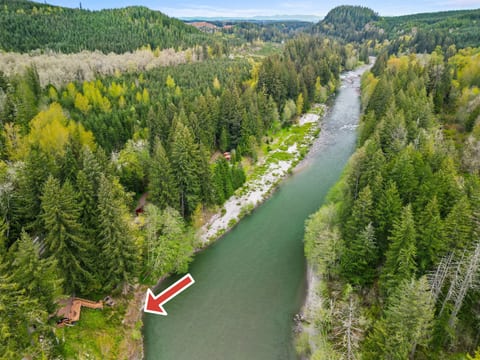 Tucked away on the Toutle River