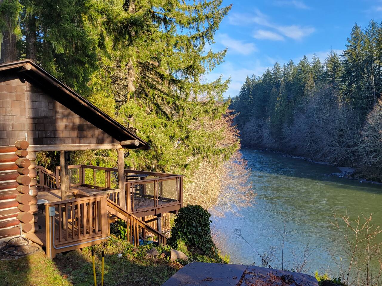 Riverfront bliss – your private escape