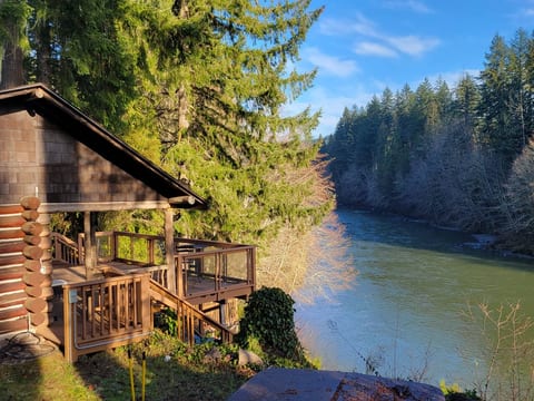 Riverfront bliss – your private escape