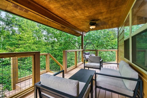 Front Porch with Ample Seating