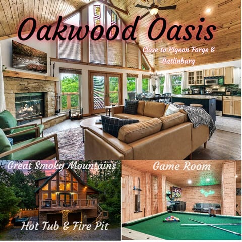 A+ Location New Remodel Hot Tub Game Room Fire Pit