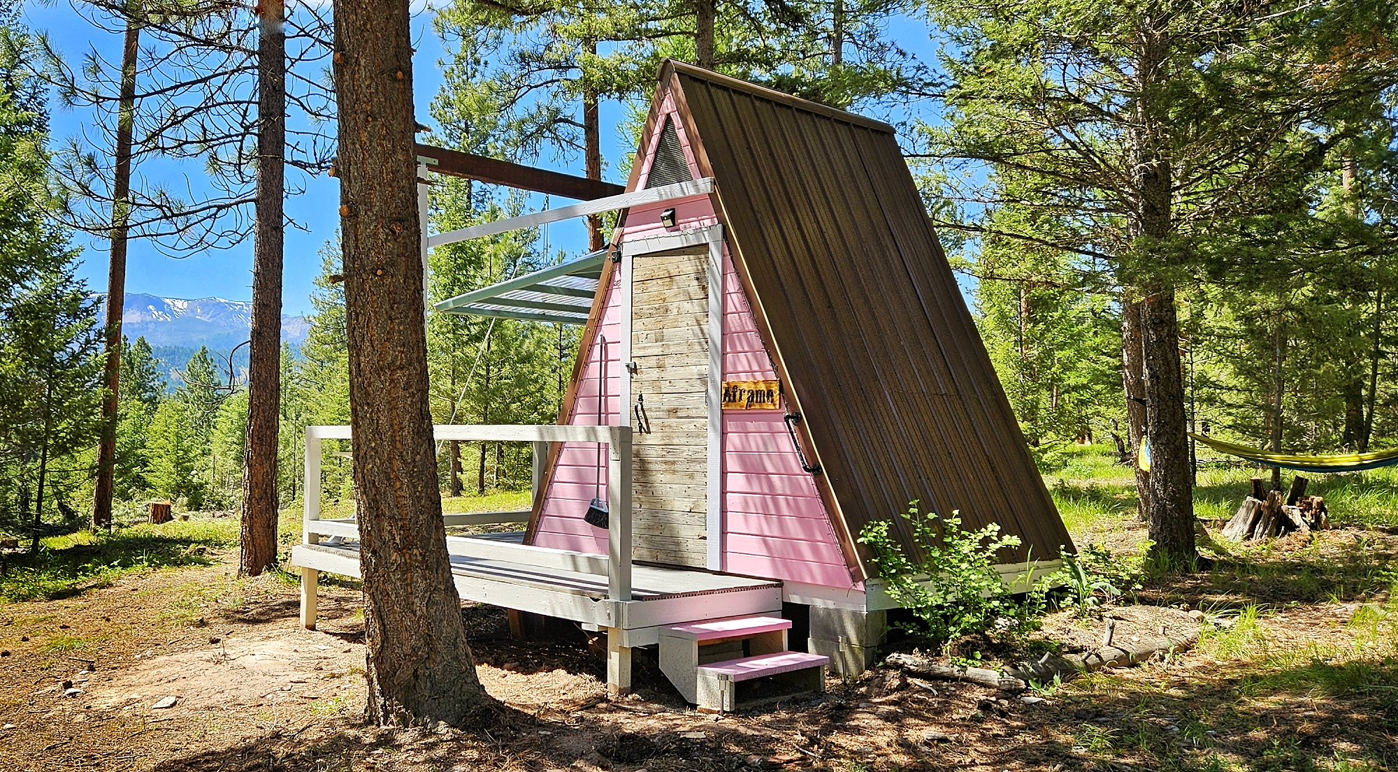 The A-frame Cabin