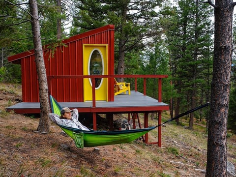 5 cabins at The Hohnstead