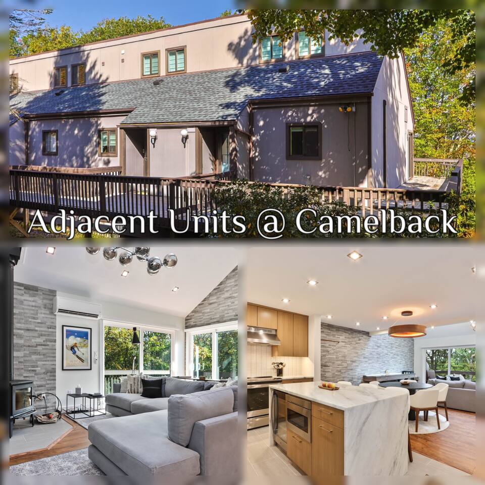 Ski in/out @ Camelback: Sleeps up to 16