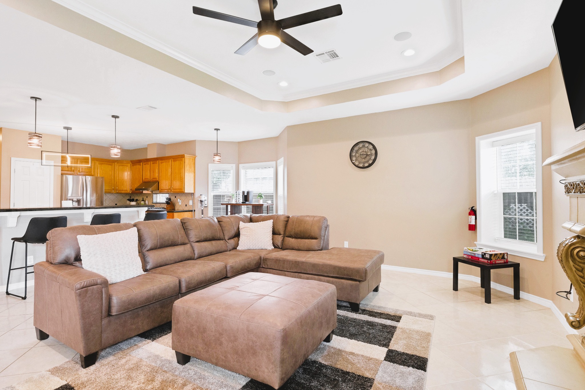 Luxury Home with Gourmet Kitchen