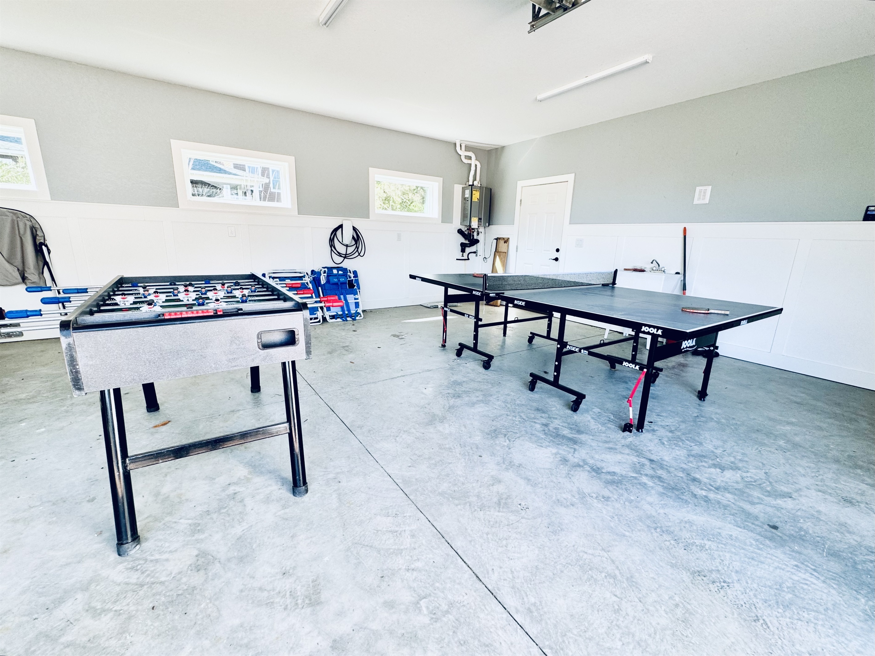 Foseball & Table Tennis