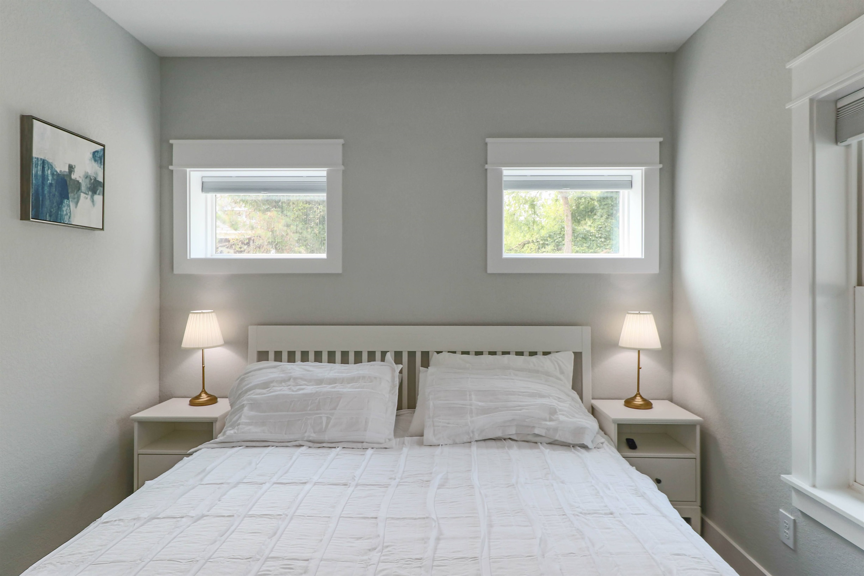 1st floor King bedroom