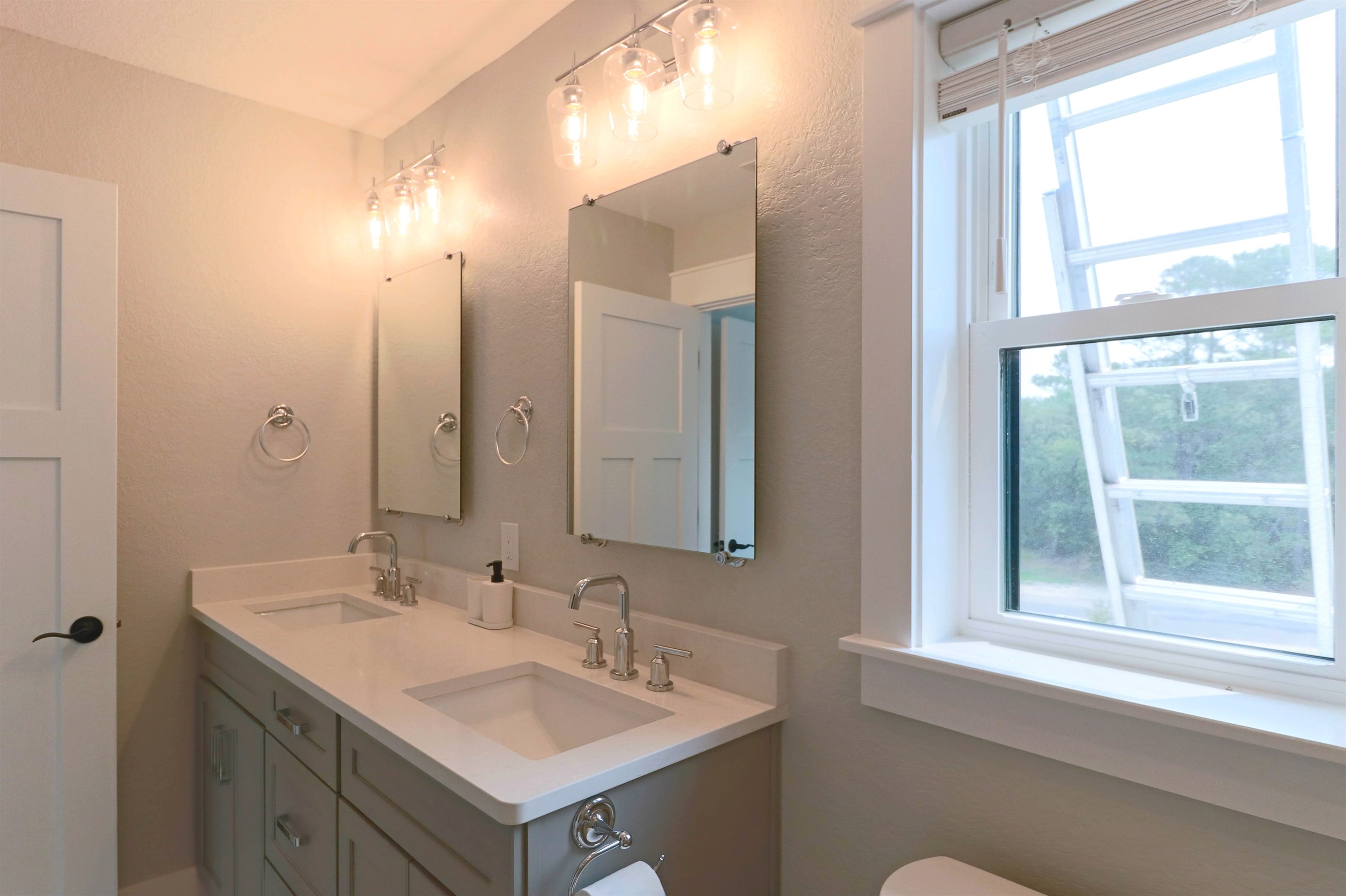 Bathroom - Double vanity!