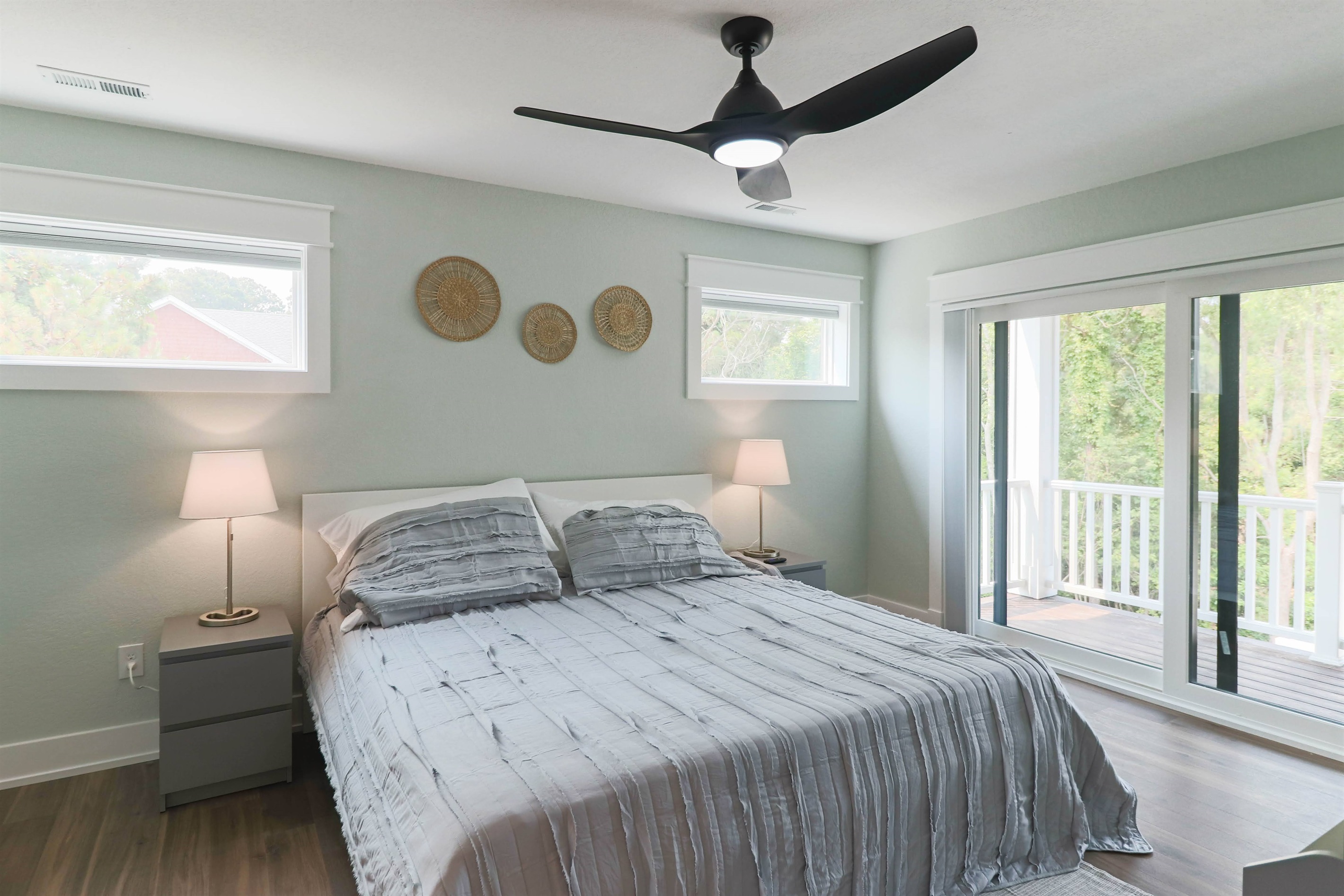 King Bedroom with Smart TV
