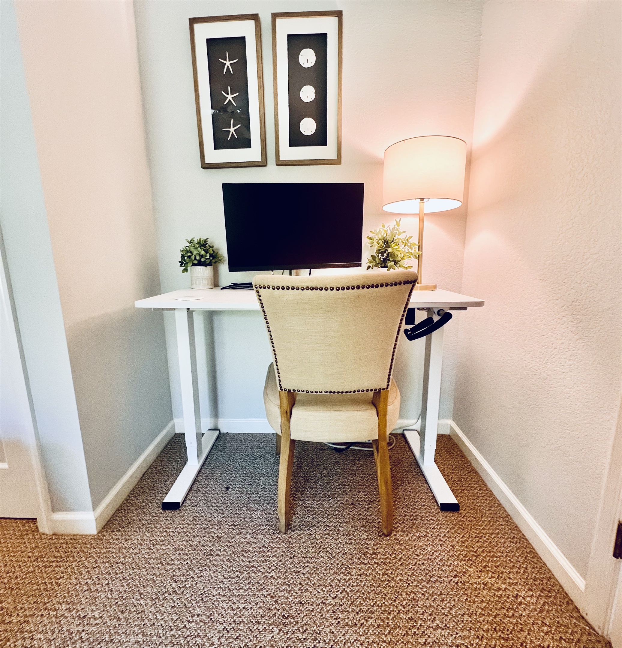 Work from home if needed with Lenovo Business Grade Monitor