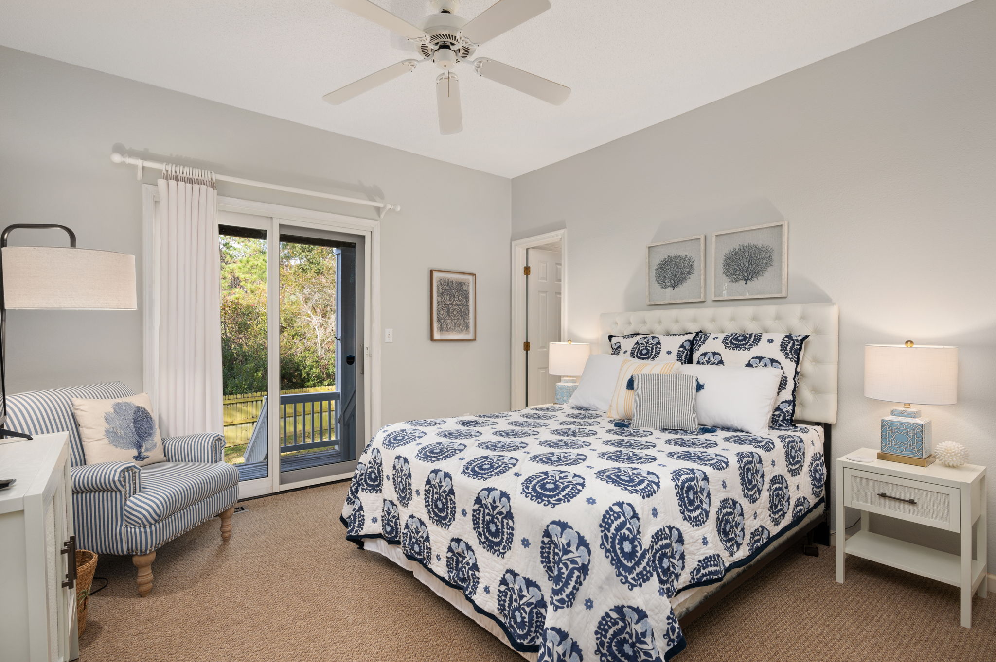 Lower Master Queen With Full Bathroom