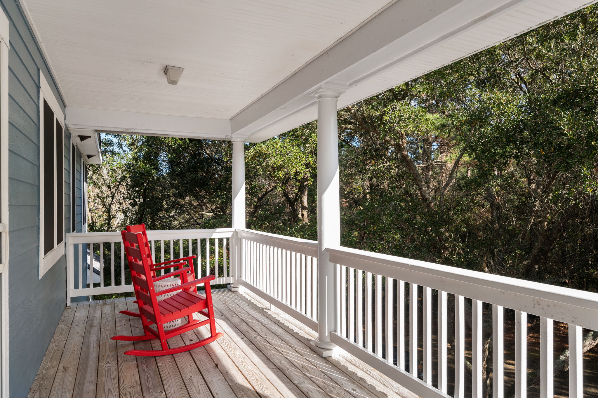 Upper Front Porch
