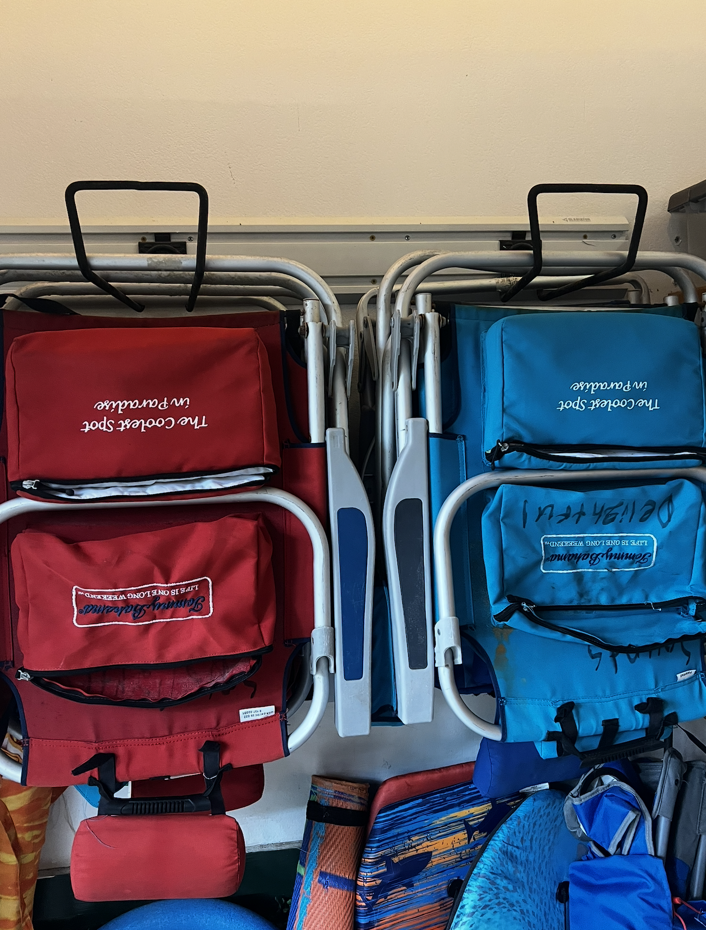 Home includes 6 Beach Chairs