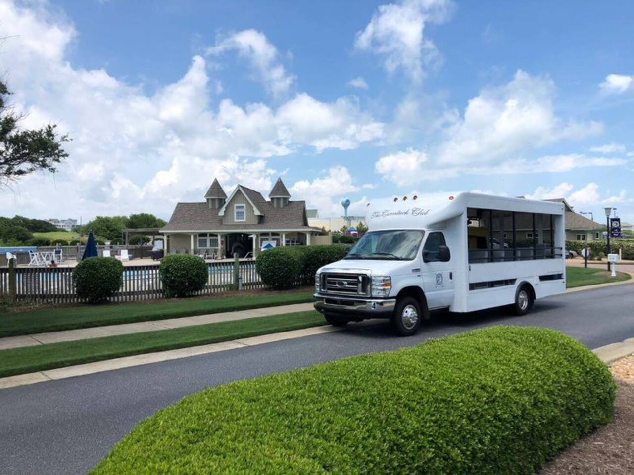 Community Trolley Takes you to the Beach During Summer