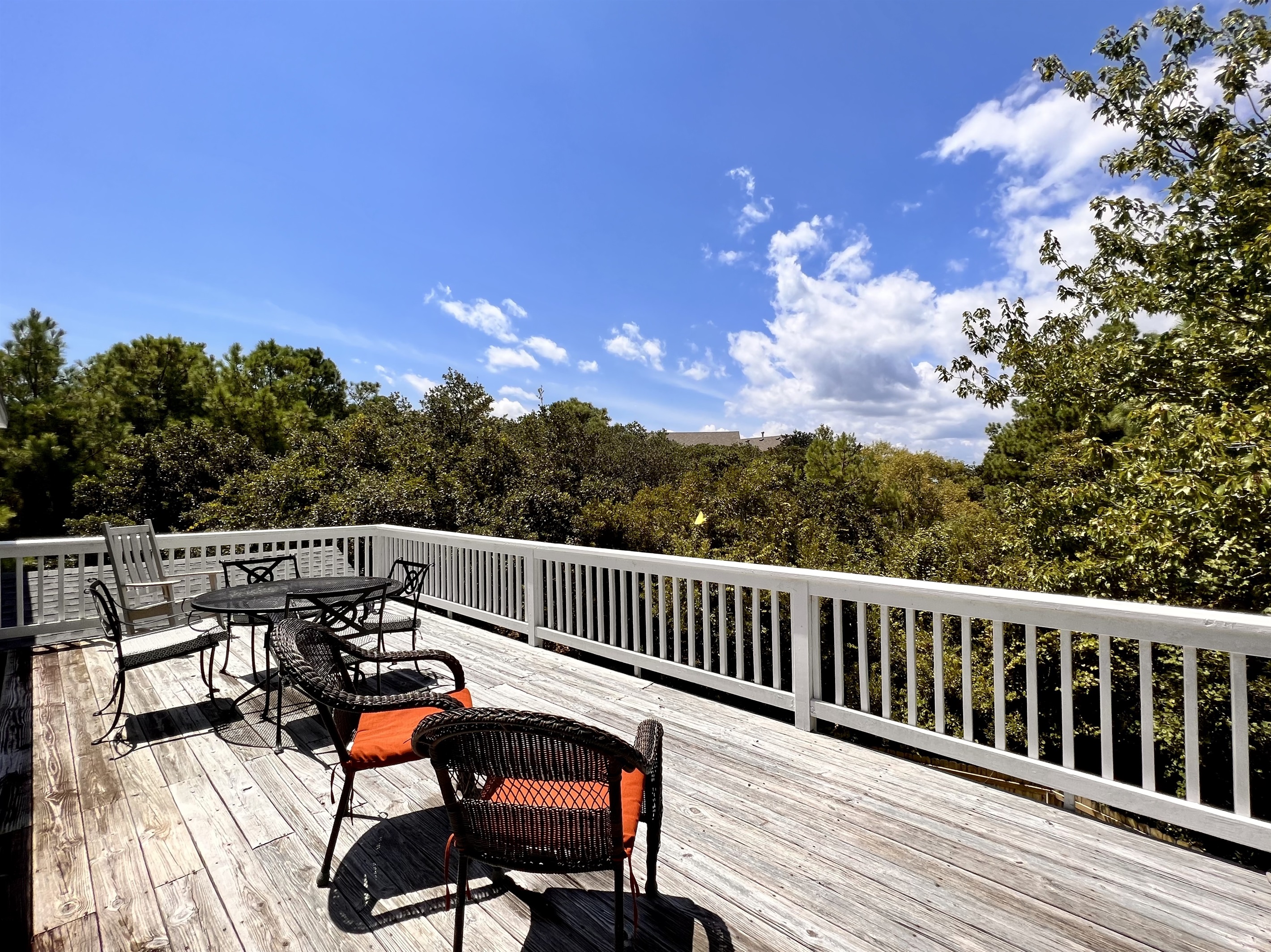 Top Deck Back of house with Sunset Views