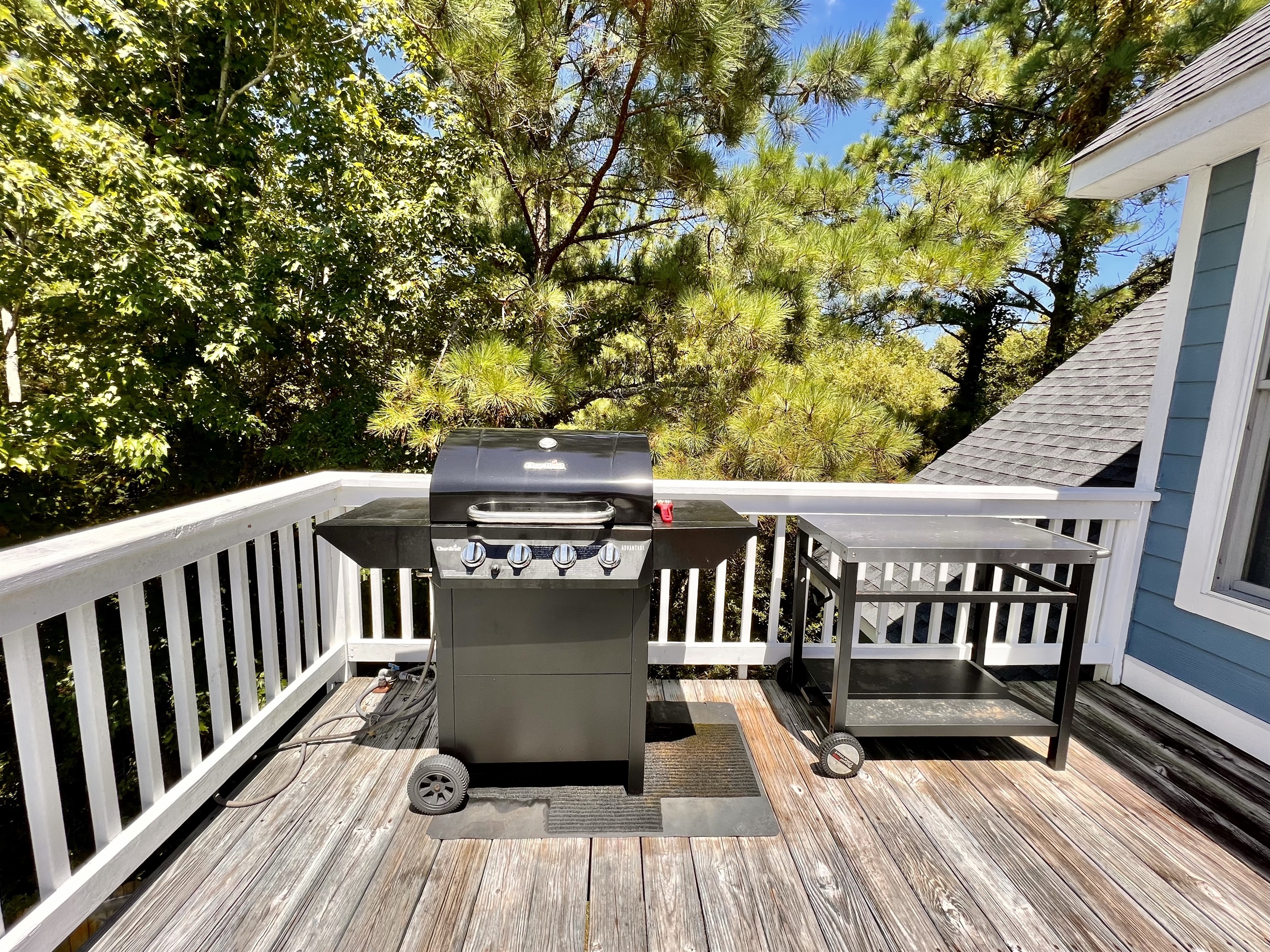 Top Deck Gas Grill