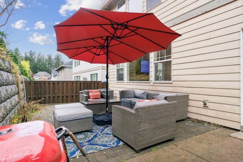 Near Washington Park w/Firepit-BBQ-CoffeeMaker+WFH
