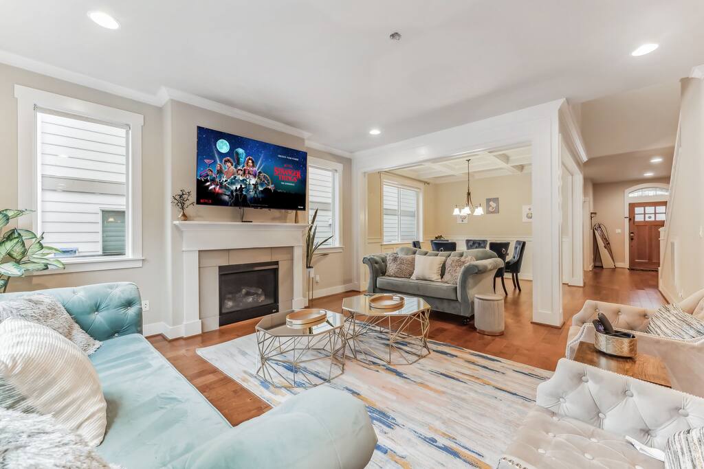 Spacious Home in Wine country, Golfing Club nearby