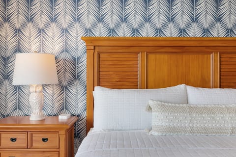 Stylish and comfortable King Primary Bedroom