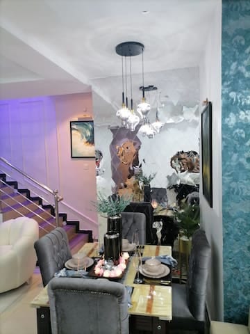 4-bed duplex in Agungi Lekki ; CasaGialo