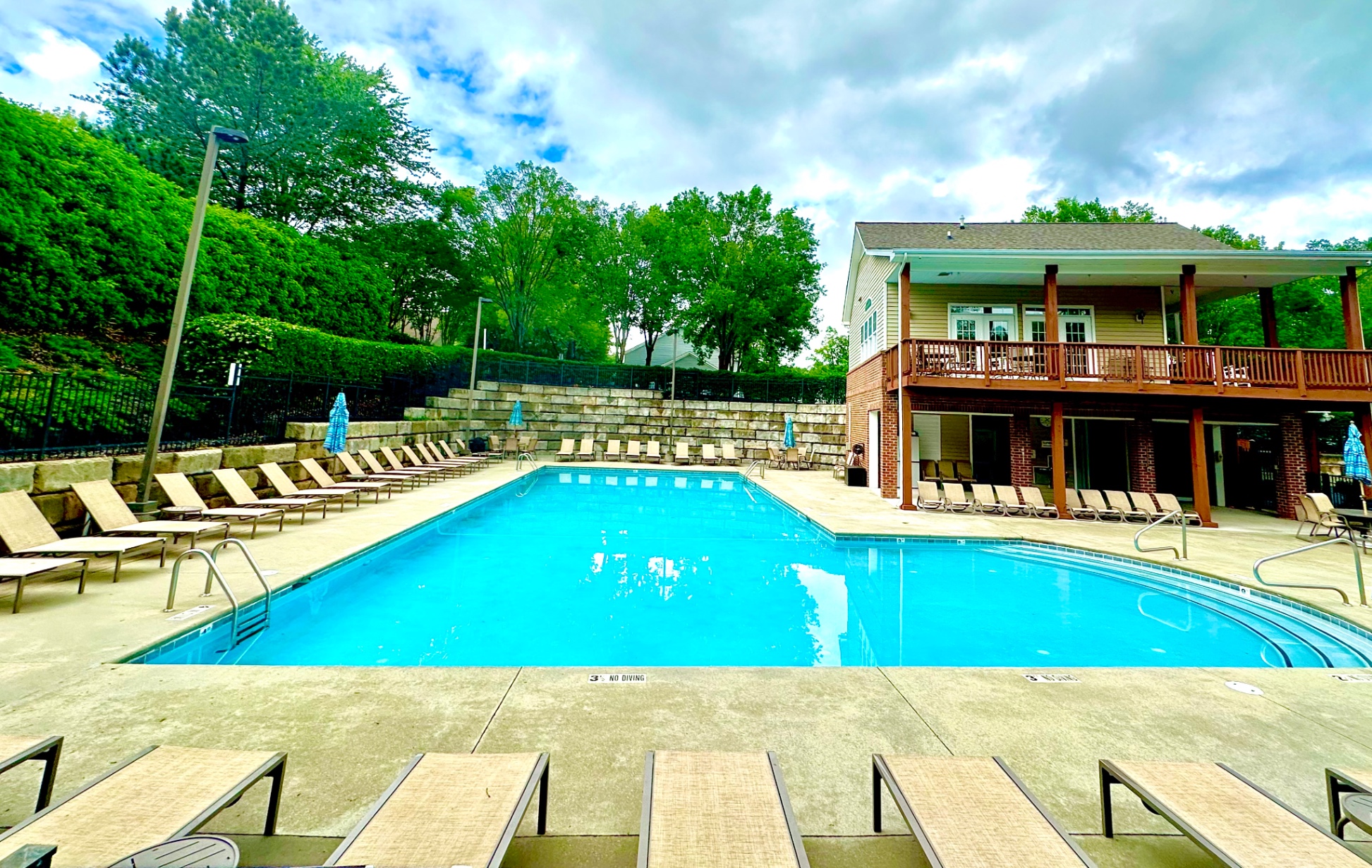 Community pool, open seasonally 