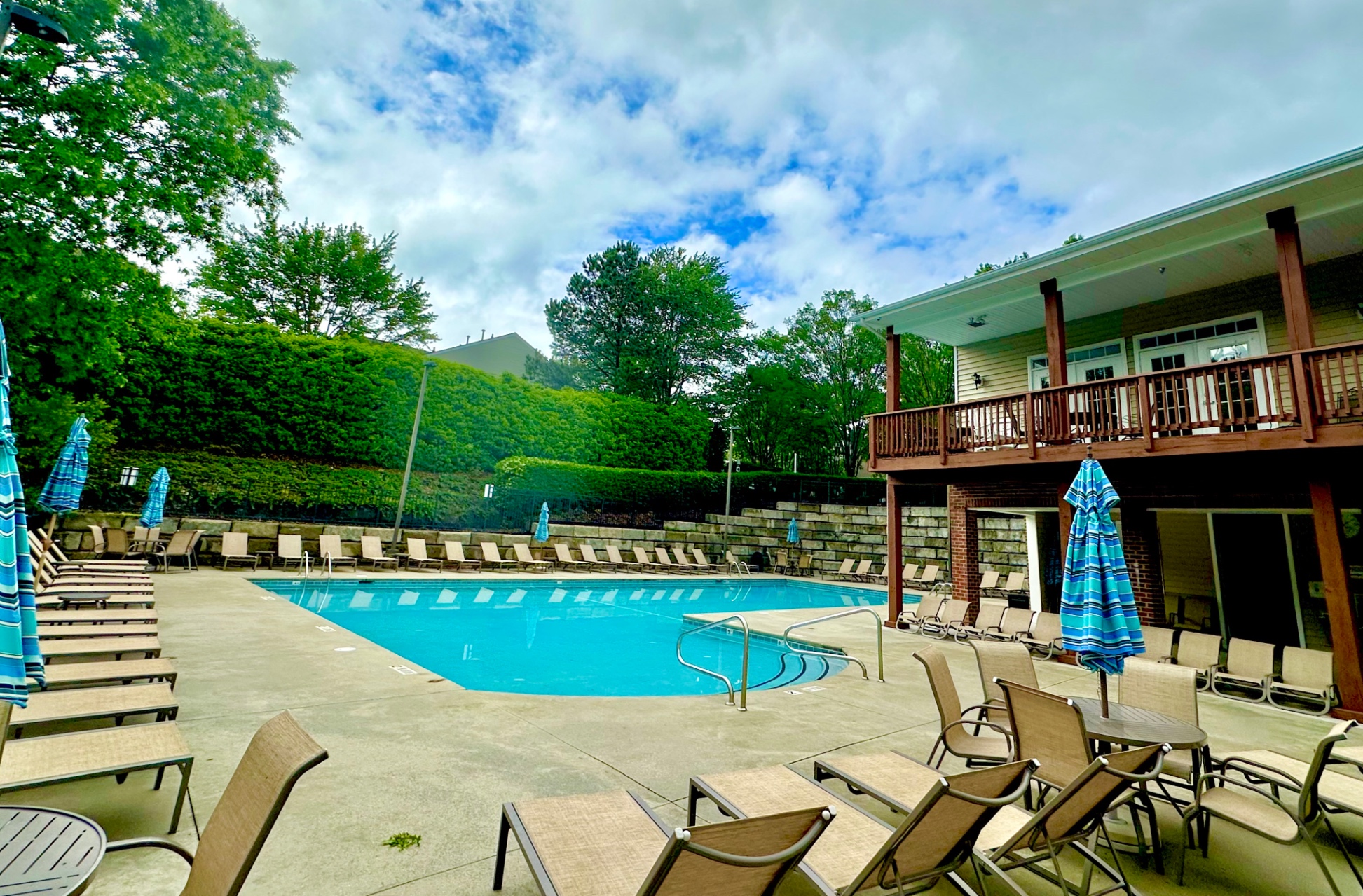 Community pool, open seasonally