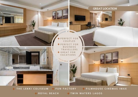 Elegant Stay in Lekki | Pool Access and Free Wi-Fi