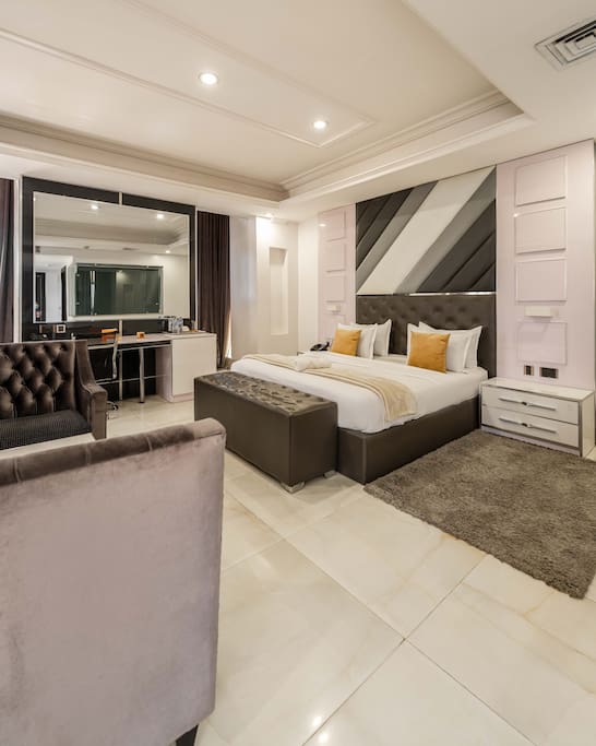 Luxury Room in with Pool and Wi-Fi Lekki, Lagos