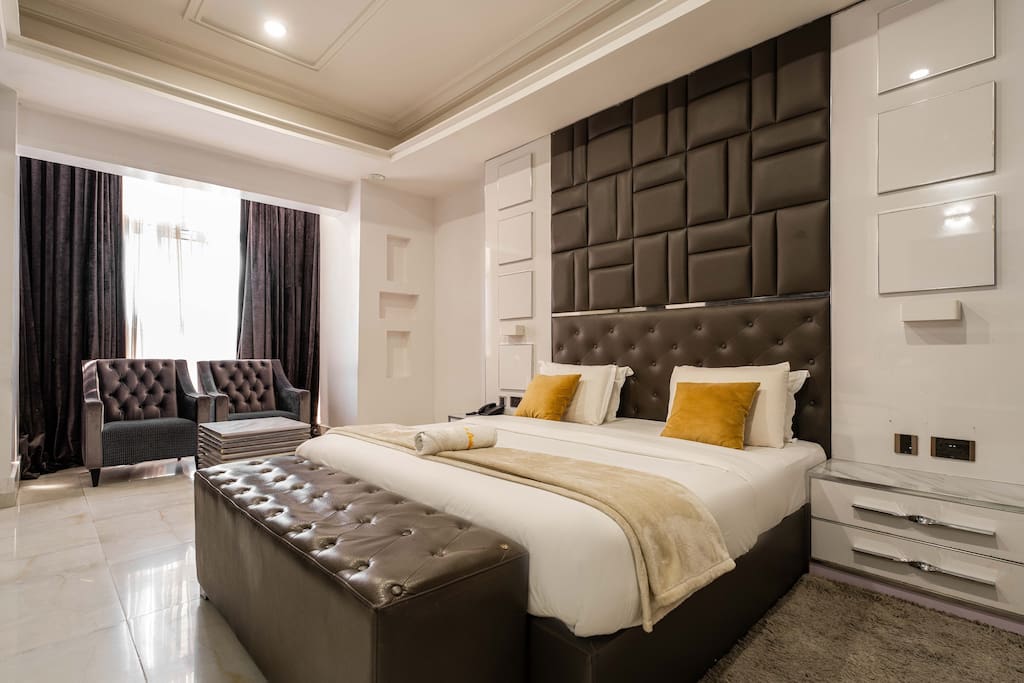 Luxury Room in with Pool and Wi-Fi Lekki, Lagos