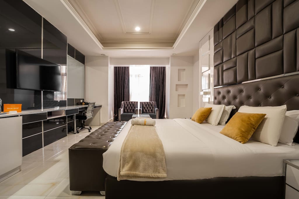 Luxury Room in with Pool and Wi-Fi Lekki, Lagos