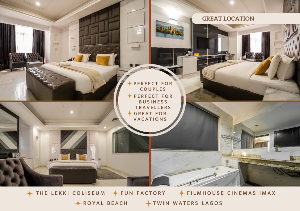 Secured Budget Room with Fast WiFi & Pool in Lekki