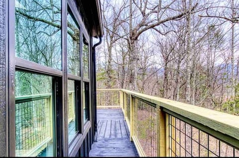 Modern Mountain Hideaway: secluded, close 2 town