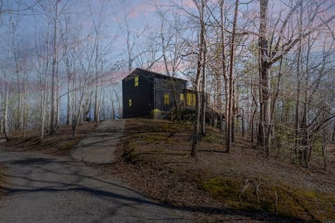 Modern Mountain Hideaway: secluded, close 2 town