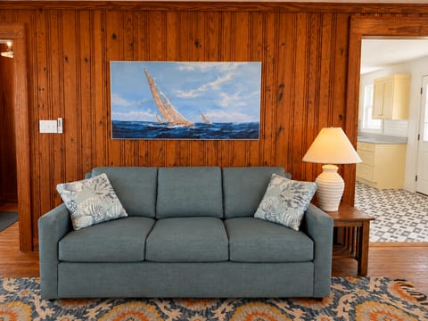Brand new queen size sleeper sofa that sleeps 2 if you've got a crowd