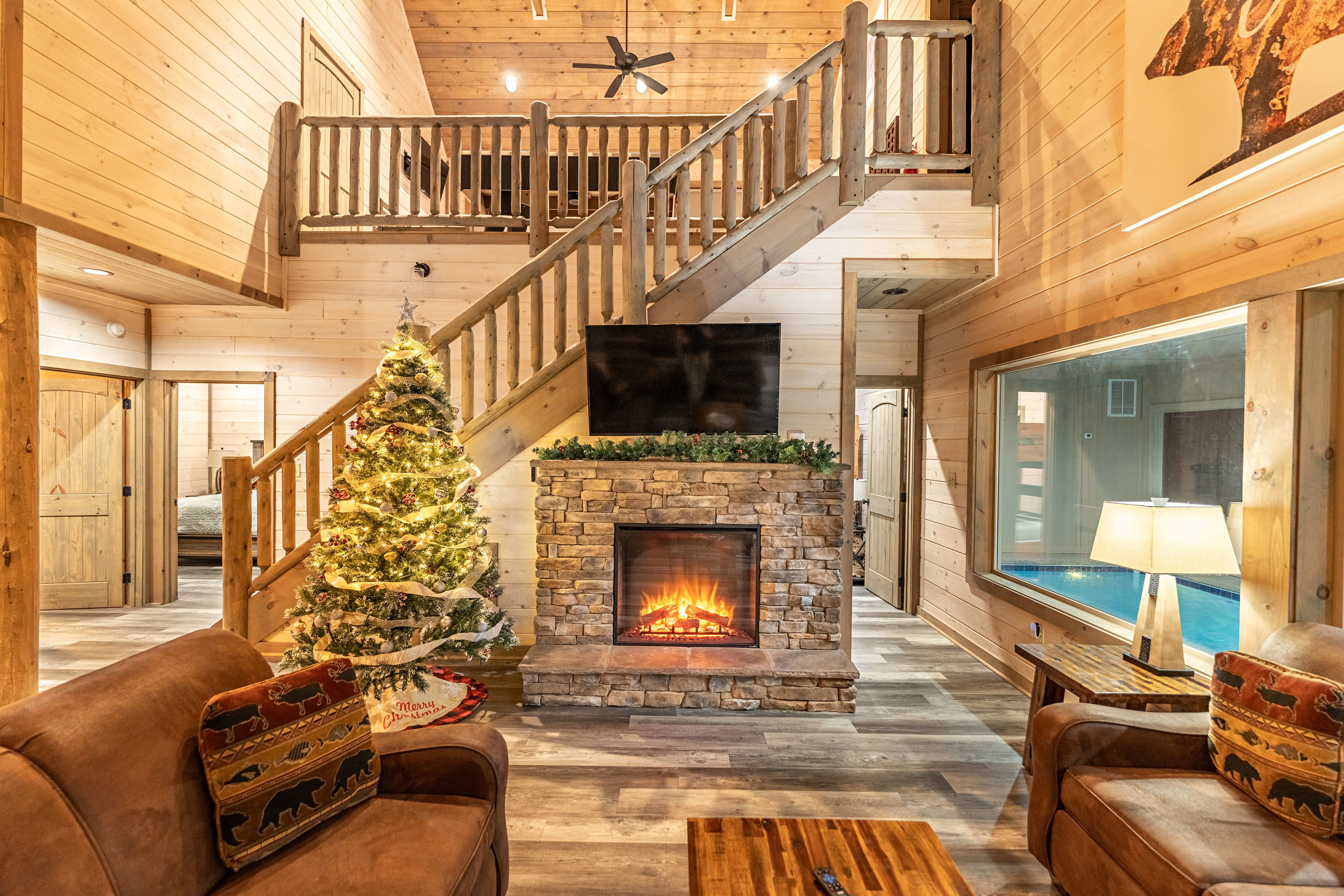 Welcome to The Water Bear, Sevierville, TN  Your Smokies Getaway!!