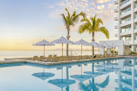Pool area